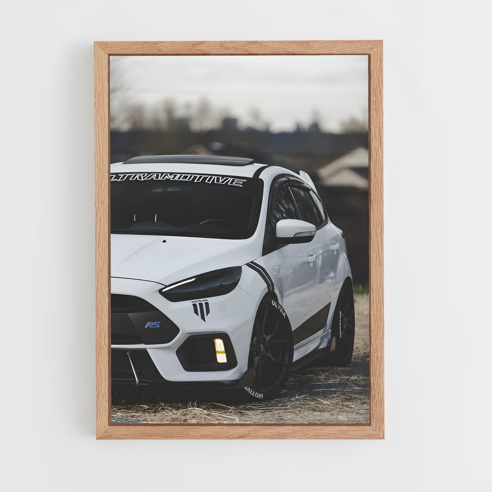 Poster Focus Évasion – affiche Ford (vue 4)